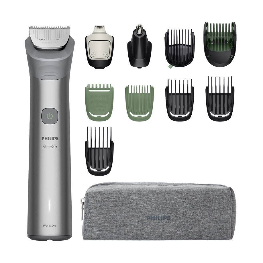 Тример універсальний 11 в 1 PHILIPS Series 5000 All-in-One Trimmer (MG5941/15)