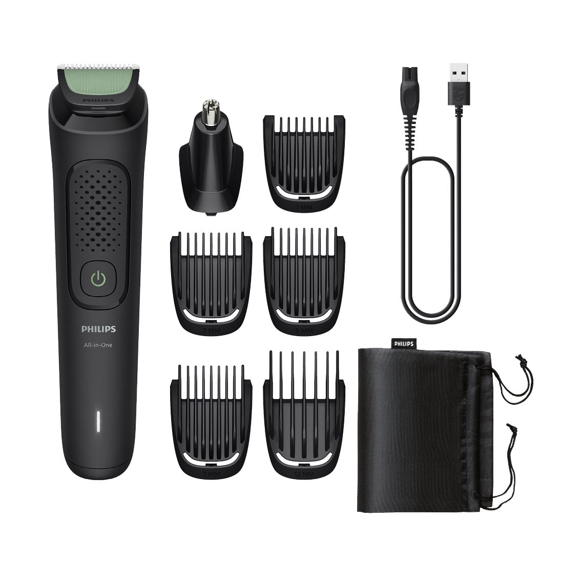 Тример універсальний 7 в 1 PHILIPS Series 3000 All-in-One Trimmer (MG3920/15)